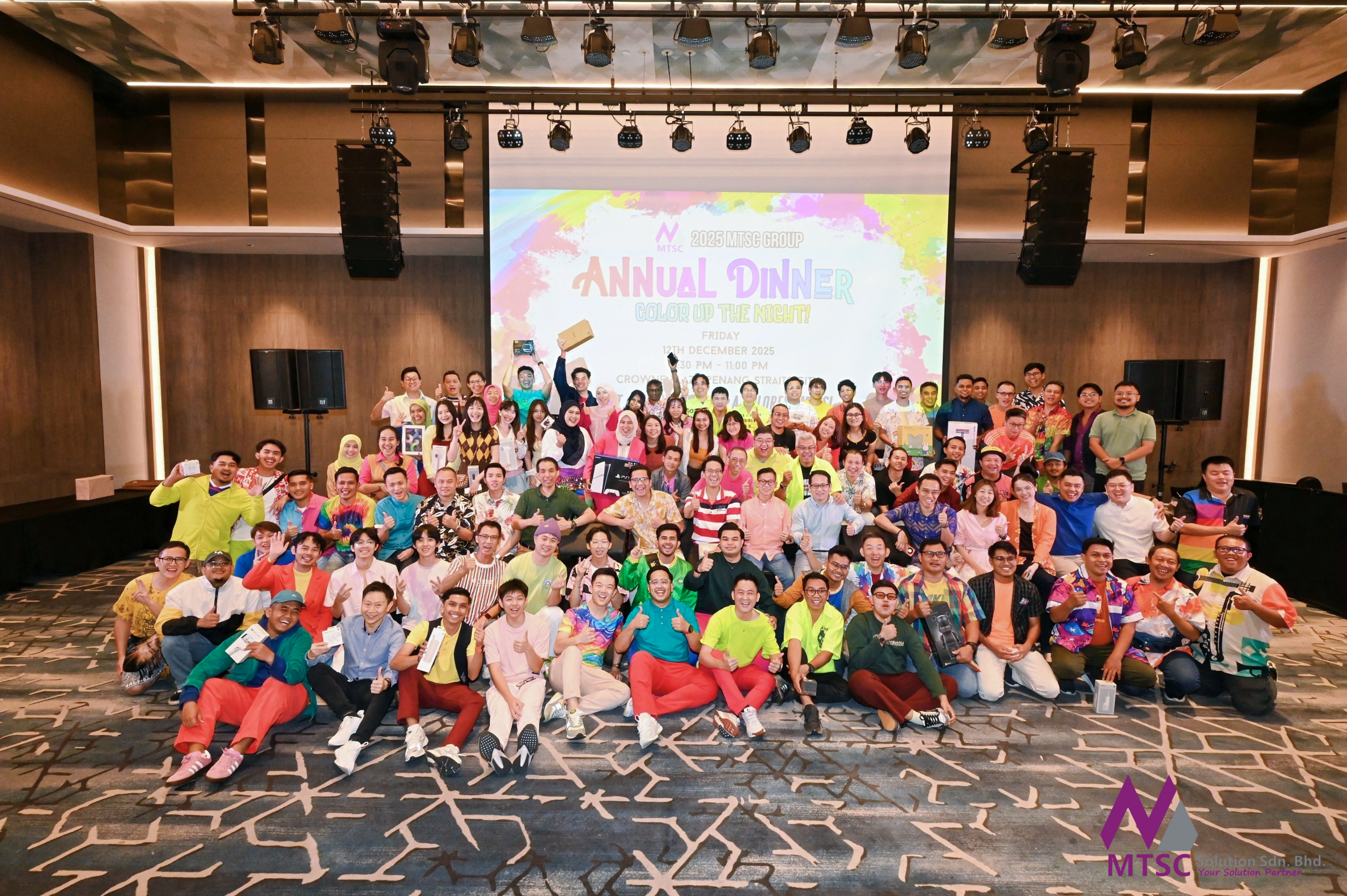 MTSC Annual Dinner 2025 – Splashing Colors, Making Memories